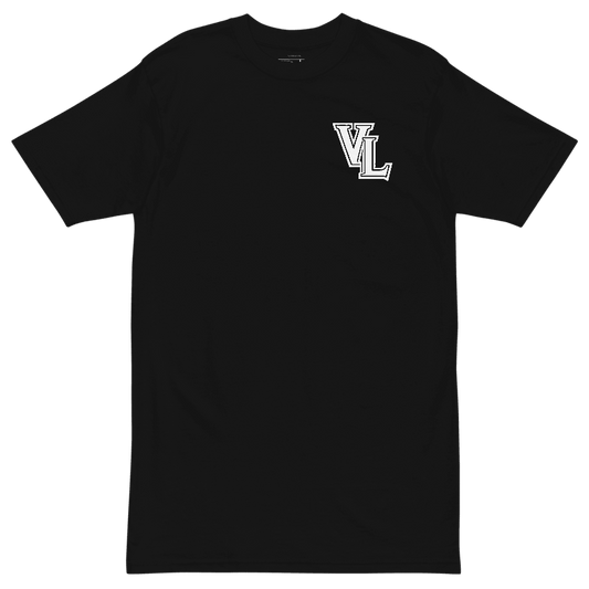 Vaelor® Foundation Heavyweight Tee — Black