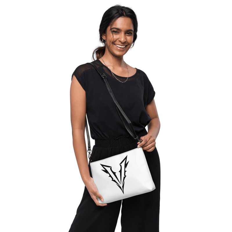Vaelor® Signature V Crossbody Bag (Premium Faux Leather Streetwear Pouch)