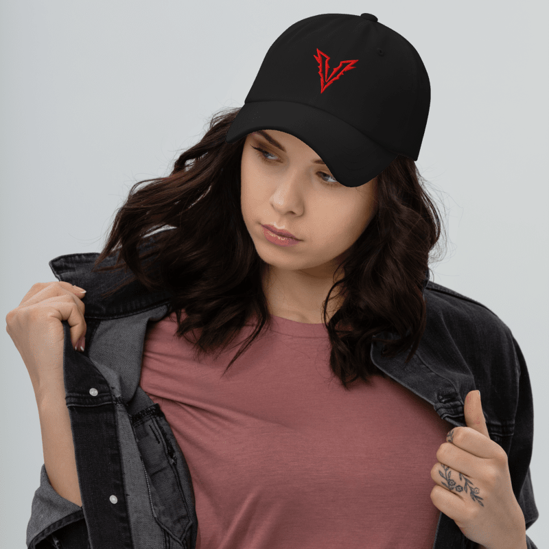 Vaelor® V Logo Streetwear Dad Hat (Embroidered Adjustable Cap)