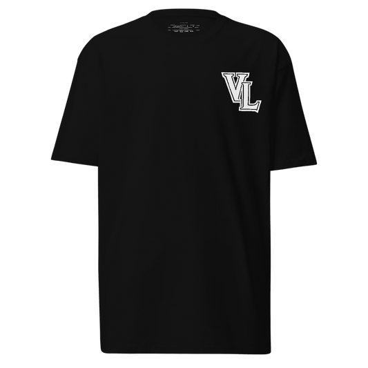 Vaelor® Foundation Heavyweight Tee — Black