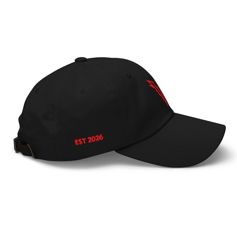 Vaelor® V Logo Streetwear Dad Hat (Embroidered Adjustable Cap)