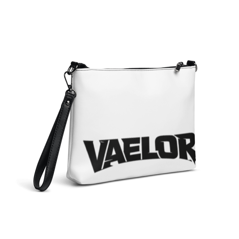 Vaelor® Signature V Crossbody Bag (Premium Faux Leather Streetwear Pouch)