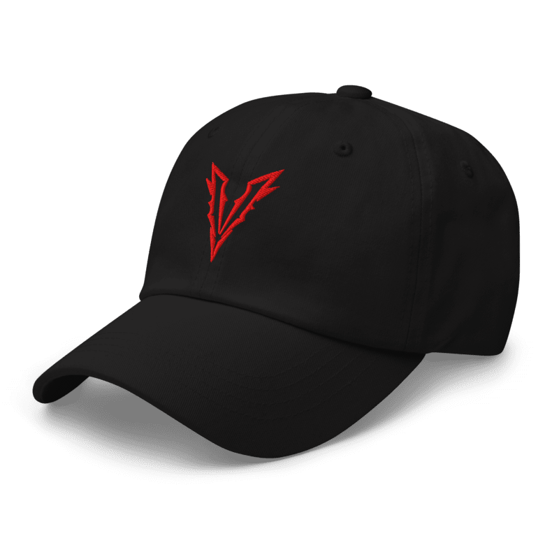 Vaelor® V Logo Streetwear Dad Hat (Embroidered Adjustable Cap)