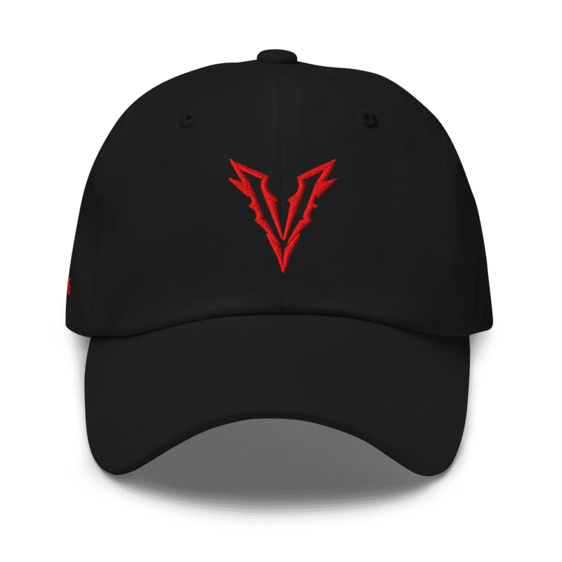 Vaelor® V Logo Streetwear Dad Hat (Embroidered Adjustable Cap)